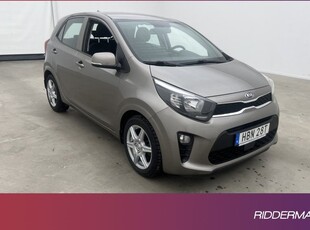 Kia Picanto1.0 Advance Plus Kamera Rattvärme CarPlay 2019, Halvkombi