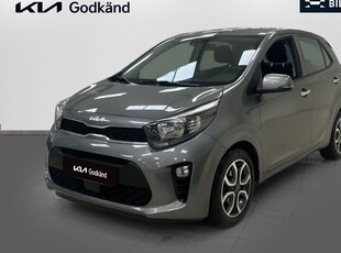 Kia Picanto1.0 AMT Advance Ränte 2022, Halvkombi