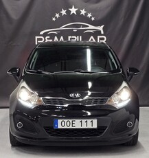 Kia Rio Få-ägare, Snål, Blå-tand, P-sens, Ny Bes!!!