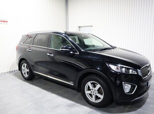 Kia Sorento 2.2 CRDi 200hk 7-Sits Pano Navi B-kamera AWD