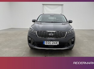 Kia Sorento AWD 200hk GT-Line 7-Sits Pano HUD 360 Navi Skinn