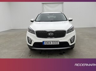 Kia Sorento CRDi AWD 200hk Business 7-Sits Kamera Navi Skinn