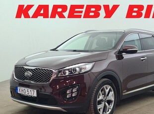 Kia Sorento2.2 CRDi AWD Special Edition 7-sits Kamera Drag 2017, SUV