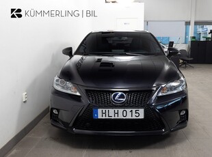 Lexus CT 200h 1.8 CVT F Sport SE UTRUSTNING