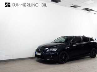 Lexus CT200h 1.8 CVT F Sport SE UTRUSTNING 2014, Halvkombi