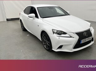 Lexus IS250 V6 F-Sport M-Värmare Sensorer Rattvärme 2013, Sedan