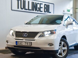 Lexus RX450h AWD 3.5 V6 CVT Luxury Backkamera Navi Skinn 2009, SUV