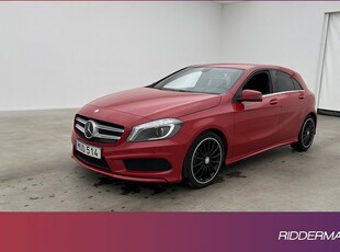 Mercedes A180Benz AMG Bluetooth Ny-kamrem Ny-servad 2016, Halvkombi