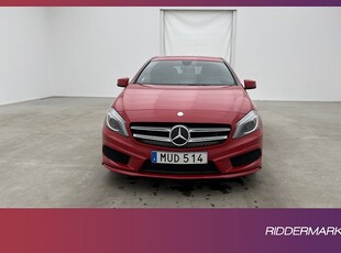 Mercedes-Benz A180 109hk AMG Bluetooth Ny-kamrem Ny-servad