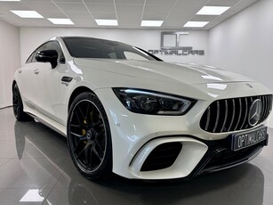 Mercedes-Benz AMG GT 63 S Coupé 612HK 4M+ Svensksåld Fullutr