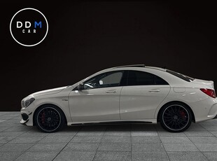 Mercedes-Benz CLA 45 AMG 360HK 4MATIC PANO NAVI SKALSTOLAR