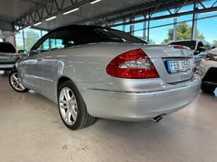 Mercedes-Benz CLK 200 Kompressor Cabriolet Avantgarde Euro 4