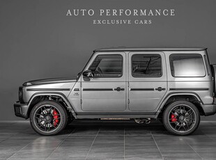 Mercedes-Benz G 63 AMG Active Ride Manufaktur / Hemleverans /