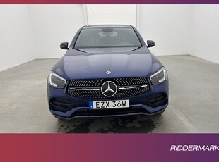 Mercedes-Benz GLC 300 e Coupé 4M AMG Cockpit Burm Värm MOMS