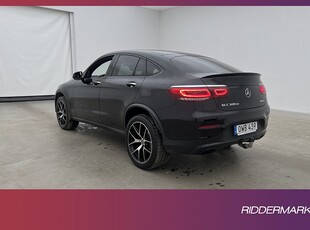 Mercedes-Benz GLC Coupé 300 de 4M 306hk AMG 360° Navi Värm