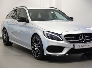 Mercedes C220Benz C 220 T d AMG Dragkrok Vinterhjul 2016, Kombi