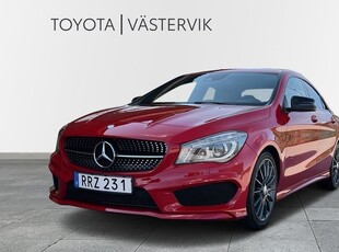 Mercedes CLA220Benz CLA 220 CDI AMG Sport 2015, Sportkupé