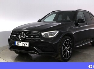 Mercedes GLC300Benz GLC 300 e 4MATIC AMG Pano Bur 360 Drag V-Hjul 2021, SUV