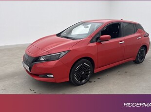 Nissan Leafe 62kwh N-Connecta 360° Navi CarPlay 2023, Halvkombi