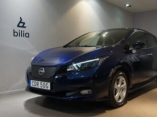 Nissan LeafN-Connecta 39 kWh LED 2024, Halvkombi