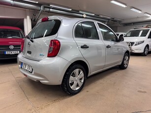 Nissan Micra 1.2 Ac Ny besiktigad