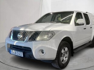 Nissan Navara 2.5 dCi (144hk)