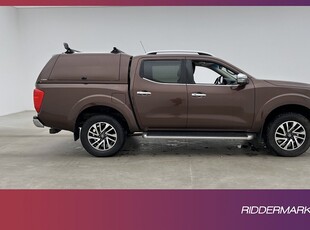 Nissan Navara Tekna 2.3dCi 4WD Värm Drag Diff Taklucka Moms