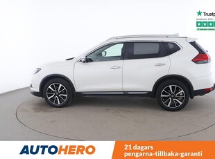 Nissan X-Trail / NYSERVAD, Dragkrok, Panorama, 177HK