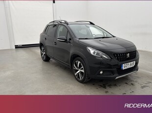 Peugeot 2008GT-Line Pano Sensorer CarPlay Halvskinn 2019, SUV