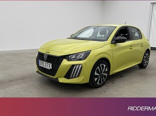 Peugeot 2081.2 Active Sensorer Carplay Farthållare 2024, Halvkombi