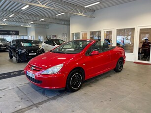 Peugeot 307 CC 2.0 Cabriolet Läder Elektriskt tak