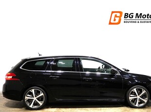 Peugeot 308 SW2.0 BlueHDi 180HK Aut GT Massage/Pano/Drag/Nav