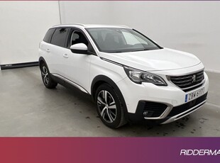 Peugeot 5008Allure 7-sits M&K-Värmare Drag Kamera 2018, SUV