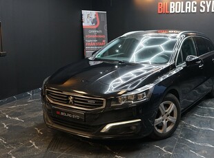 Peugeot 508 SW 1.6 BlueHDi/Automat/Panorama/Toppskick/Låg skatt