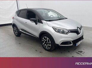 Renault Captur1.2 TCe Navi Drag Skatt 0,55L Mil 2016, Halvkombi