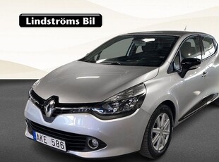 Renault Clio0.9 TCE Manuell Vinterhjul 2014, Halvkombi