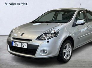 Renault Clio1.2 Exception 2012, Halvkombi