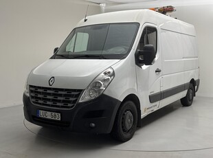 Renault Master 2.3 dCi FAP 2WD (125hk)