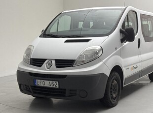 Renault Trafic2.0 dCi Buss 2011, Minibuss