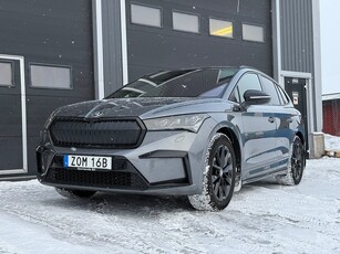 Skoda Enyaq iV 80X Sportline *laddbox ingår*