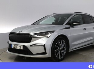 Skoda EnyaqiV 80 Sportline Kamera Elstol BLIS Drag V-Hjul 2022, SUV