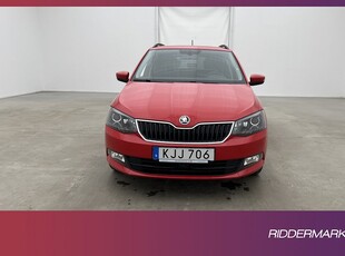 Skoda Fabia Kombi 1.0 TSI 110hk Style Sensorer Keyless BT