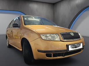 Skoda Fabia Kombi 1.4 MPI Euro 4, LÅG MIL.