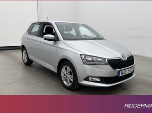 Skoda Fabia1.0 Style M&K-Värmare P-Sensorer CarPlay 2019, Kombi