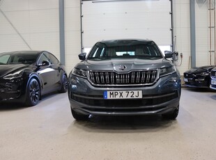 Skoda Kodiaq 2.0 TDI 4x4 L&K Cockpit Canton 360° Skinn 190hk