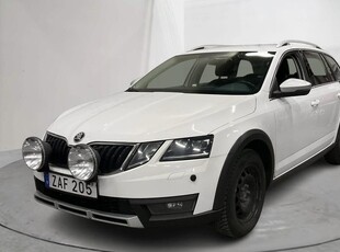 Skoda Octavia Scout II 2.0 TDI 4X4 (150hk)