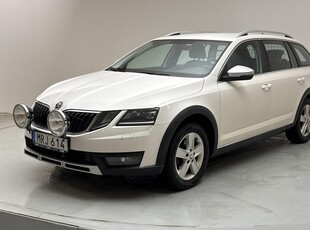 Skoda Octavia Scout II 2.0 TDI 4X4 (150hk)