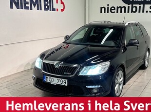 Skoda OctaviaCombi RS 2.0 TDI RS Dragkrok M&K-värm S&V-hjul 2013, Kombi