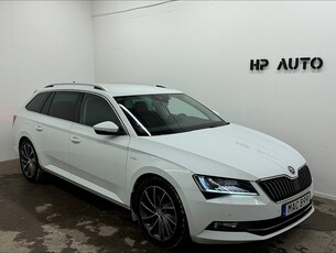 Skoda Superb 2.0TDI 4x4 L&K D-värm Drag Skinn Kamrem bytt