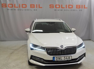 Skoda Superb iV Kombi Business Edt. Aut Läder Värmare Drag